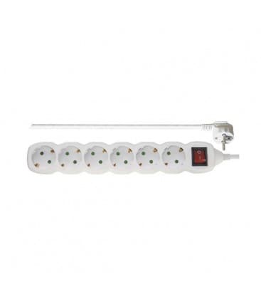 Power 6Z Rallonge Schuko de 5 mètres avec interrupteur 12904-37288