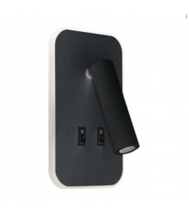 LED OTELLO D 6W +3W noir