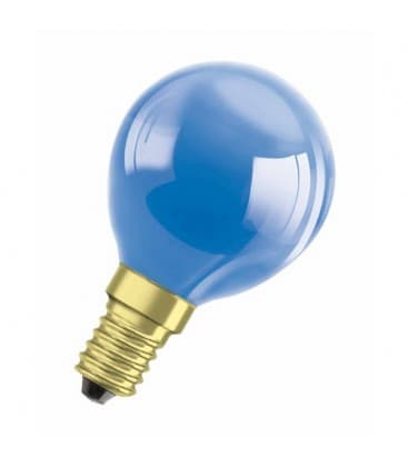 Lampadina colorata blu Decor P 11W E14 133-373