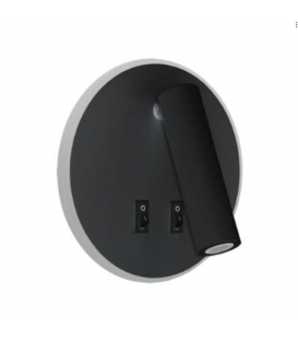 LED OTELLO C 6W +3W noir