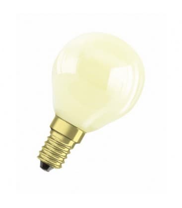 Yellow Decor P 11W E14 Colored Light Bulb 135-375