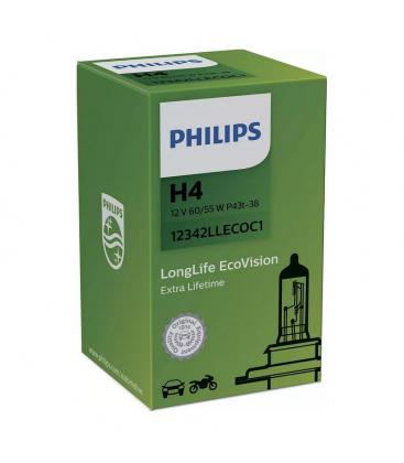 Lampadina auto H4 60/55W LongLife EcoVision - Tuning 13191-37635