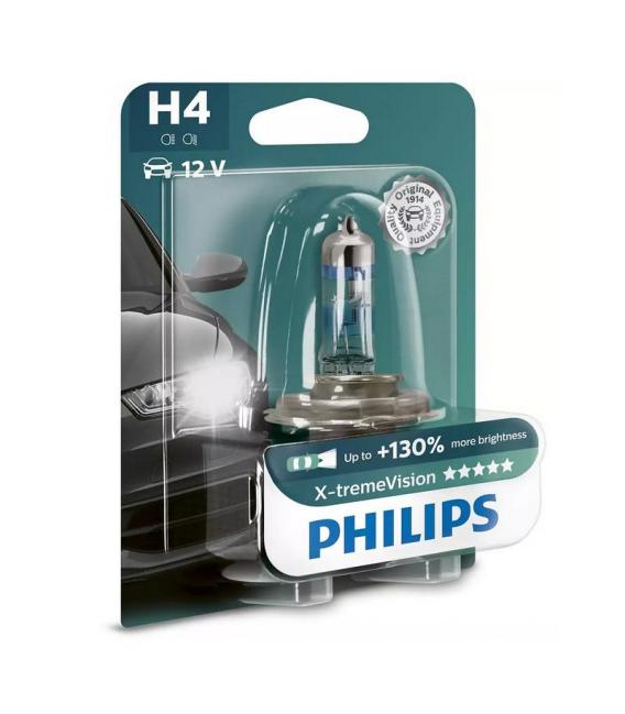Ampoule voiture H4 60/55W X-treme Vision - Tuning – Photo