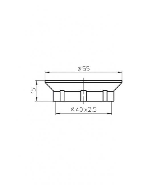 Screw Ring 08701 - Perfect for E27 & B22d Lampholders – photo