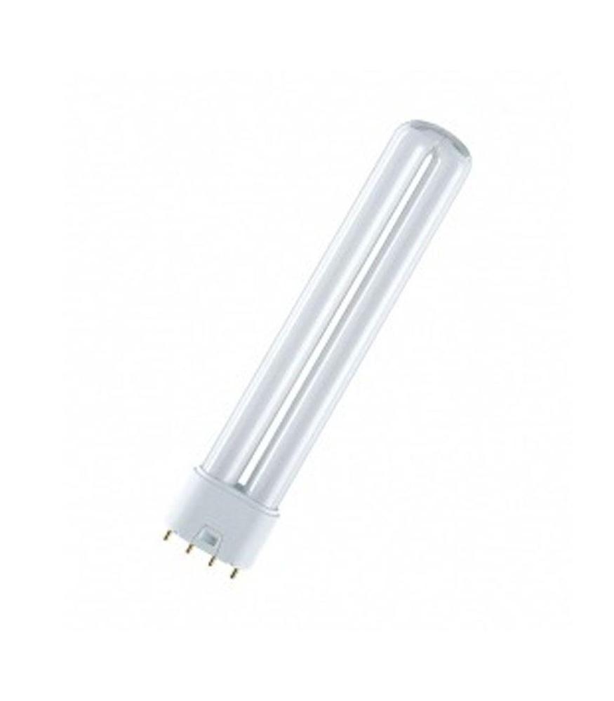 Lámpara compacta de bajo consumo Dulux L SP 24W 840 2G11 Constante, Osram