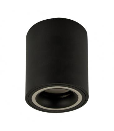 INDI C GU10 Black Ceiling Luminaire 13485-37955