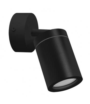 Luminaire noir TENOR GU10 1C Une solution d'éclairage unique 13489-37959