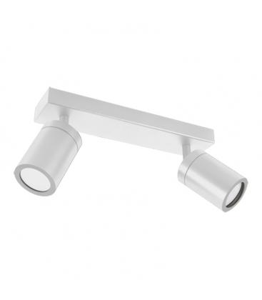 Luminaire élégant TENOR GU10 2L blanc Illuminez votre espace 13490-37960