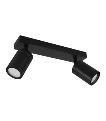 Apparecchio TENOR GU10 2L nero Soluzione illuminotecnica esclusiva 13491-37961