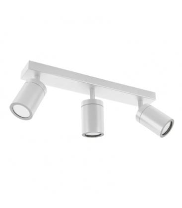 White TENOR GU10 3L Luminaire Solution 13492-37962