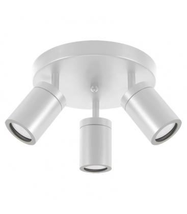 White TENOR GU10 3C Luminaire Elegant Solution 13495-37966