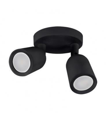 Luminaire noir BOGNA GU10 2C Solution d'éclairage haut de gamme 13500-37973