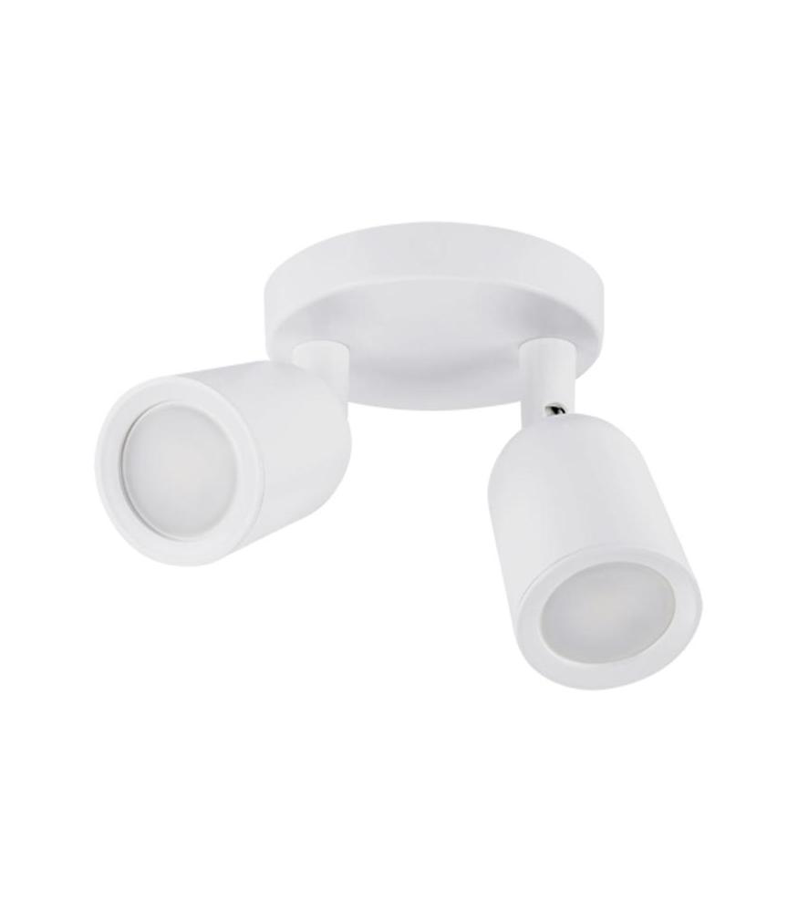 Luminaire blanc BOGNA GU10 2C Solution d'éclairage élégante