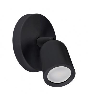 Black Luminaire BOGNA GU10 1C Solution 13506-37978