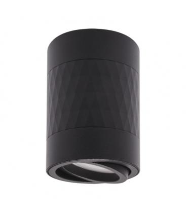 Black GU10 Ceiling Luminaire PIANO DWL 13508-37980