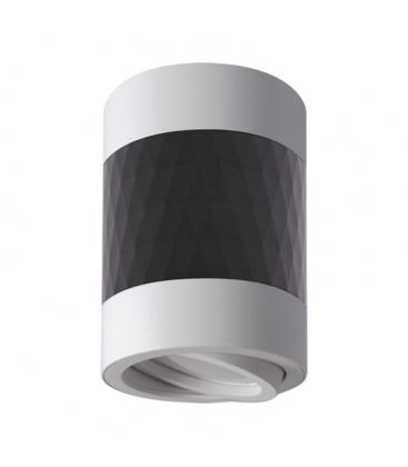 Luminaria de techo PIANO DWL GU10 Negro Blanco 13509-37981