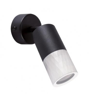 Luminaria PIANO SPT GU10 Blanco Negro Elegancia 13510-37982