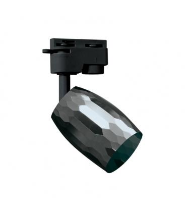 SEZAM GU10 Negro Luminaria de carril Premium 13524-37997