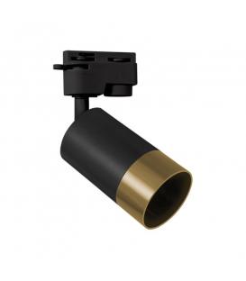 PUZON TRA GU10 nero oro