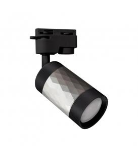 PIANO TRA GU10 srebrna črna