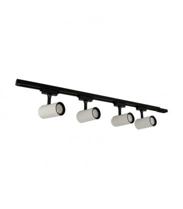 Luminaire de piste LUTER TRA 4xGU10 blanc Illuminez votre espace 13529-38004