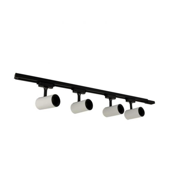 White LUTER TRA 4xGU10 Track Light Luminaire - Illuminate Your Space – photo