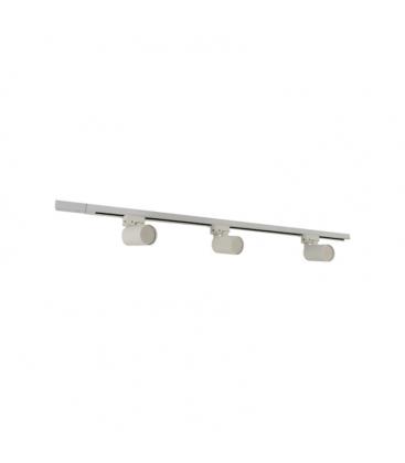 SOFIA 3xGU10 Luminaire sur rail blanc Illuminez votre espace 13534-38012