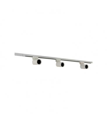 SOFIA 3xGU10 Luminaire sur rail blanc - Illuminez votre espace 13534-38013