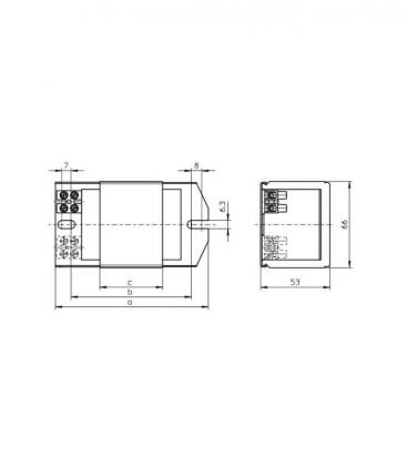 Predstikalna naprava NAHJ 250.915 Magnetna - 220V 50Hz HI 13544-38034