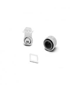 Vossloh Schwabe Portalámparas G5 84108 aro roscado y juntas pie transparente IP67