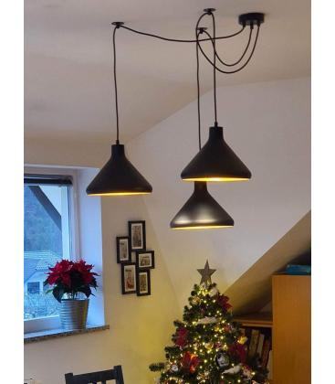 GALAXA 27 Ciondolo a soffitto Oro nero 12422-38073