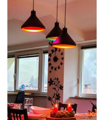 Luminaire de plafond GALAXA 18 Black Gold 12421-38074