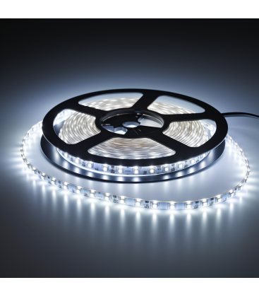 12V 24W LED-Streifenleuchte IP65 Wasserdicht 5m Cool White 12256-38093