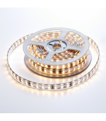 Tira LED 12V 24W LATE 300 WW Impermeable IP65 5m 12255-38097