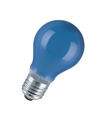 Blue Decor A 11W E27 Ampoule colorée 137-381