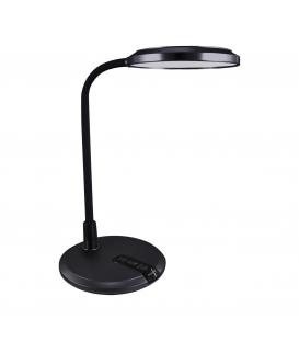 LED PLATON black brightness &amp; white light adjustable