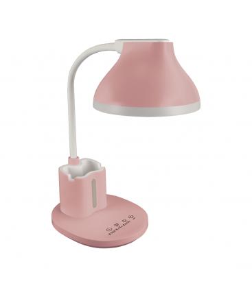 DEBRA Lampada da tavolo a LED Luminosità regolabile rosa e bianca 13562-38110