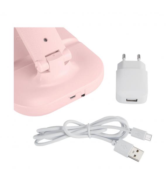 ZET Pink LED Desk Lamp - Adjustableness, Touch Colour Control – photo