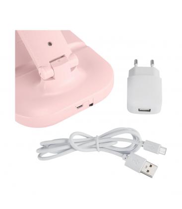 ZET Pinke LED-Schreibtischlampe - einstellbare Helligkeit, Touch-Farbsteuerung 13564-38119