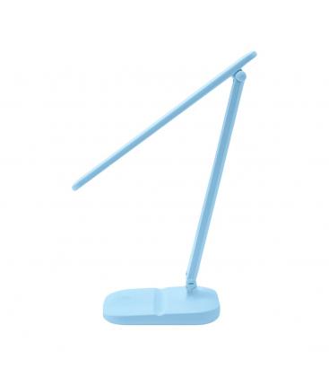 ZET Lámpara de escritorio LED azul - Brillo ajustable, control táctil del color 13565-38127