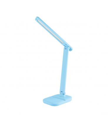 ZET Lámpara de escritorio LED azul Brillo ajustable, control táctil del color 13565-38128