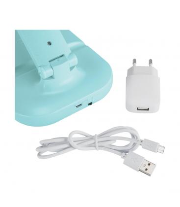 ZET Lampe de bureau à LED vertes - Luminosité réglable, contrôle tactile des couleurs 13566-38133