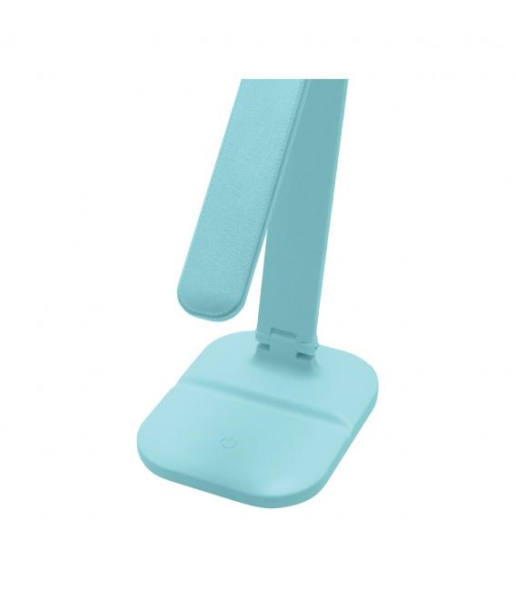 ZET Lámpara de escritorio LED verde - Brillo ajustable, control táctil del color – foto