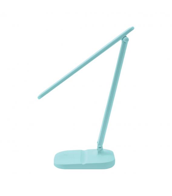ZET Lámpara de escritorio LED verde - Brillo ajustable, control táctil del color – foto