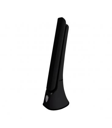 GIBON Lampada da scrivania a LED nera - Luminosità regolabile e luce bianca 13568-38141