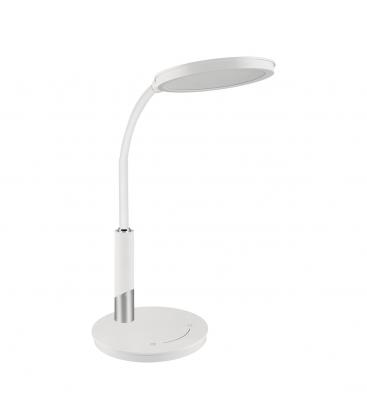 White SAMUEL LED Desk Lamp with Five-Stage Control 13571-38149