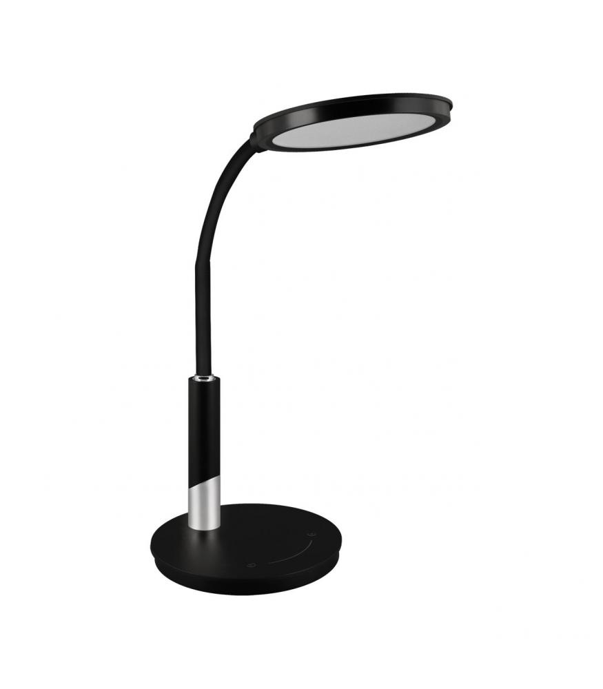 LED Desk Lamp Samuel Black, 5Stage Lighting desk lamp SAMUEL black