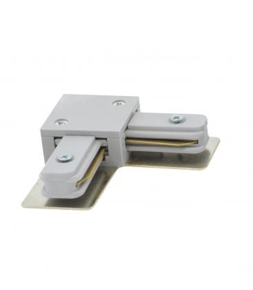 Silber CONNECTOR L Premium-Schienensystem für Leuchten 13597-38200