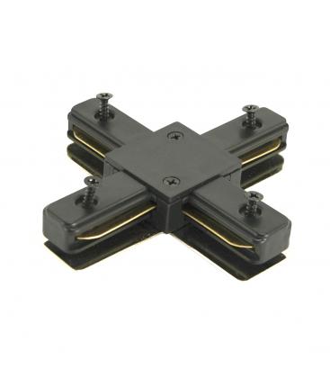 CONNECTOR X Negro Luminarias Premium para raíles electrificados 13599-38202