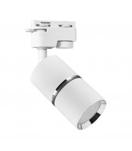 Strühm Aparato de carril DIOR TRA GU10 blanco / cromo